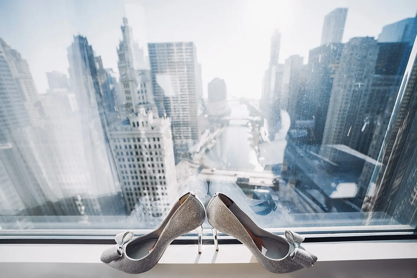 Elegante Schuhe für die Hochzeit